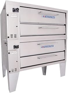 Bakers Pride 3152 57" Pizza Bake Oven, Deck-Type, Gas, 140,000 BTU