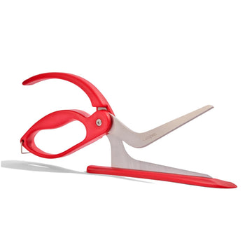 Pizza Shears by Cuisipro – 11.7x1.4x4.6", Stainless Steel, Red, Model CSP-57446505