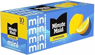 Minute Maid Lemonade, 7.5 oz Cans, 30 Pack