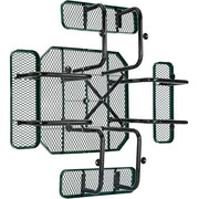 Global Industrial Green / Industrial / 1 Picnic Tables