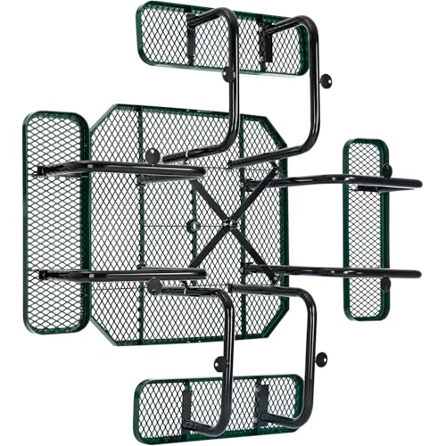 Global Industrial Green / Industrial / 1 Picnic Tables