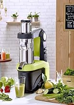 Omcan 45923 SANTOS #65 COLD PRESS COMMERCIAL JUICER-110V/60HZ/1PH NSF, QPS, CE