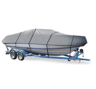 Boat Cover Compatible for Performance Plus Super Grand Prix I/O All Years by SBU – manmade, gray, Model SBUBC6244