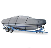 Boat Cover Compatible for Performance Plus Olympian I/O All Years by SBU – manmade, gray, Model SBUBC6234