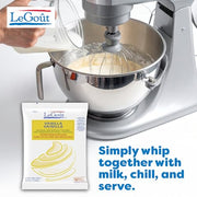 LeGout Vanilla / 24 Ounce (Pack of 12) / 1 Pie & Pastry Fillings