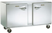 Traulsen UHT60-LR Compact 2-Door Undercounter Refrigerator