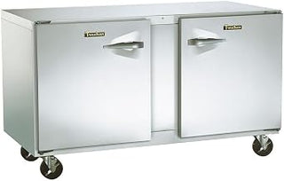 Traulsen UHT60-LR Compact 2-Door Undercounter Refrigerator