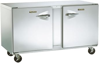 Traulsen UHT60-LR Compact 2-Door Undercounter Refrigerator