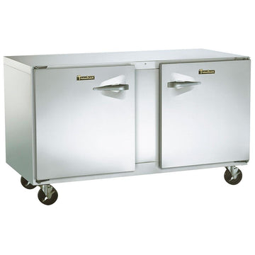 Compact 2-Door Undercounter Refrigerator by Traulsen – Model UHT60-LR