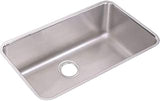 Elkay ELUH281610 Lustertone Classic Single Bowl Undermount Stainless Steel Sink