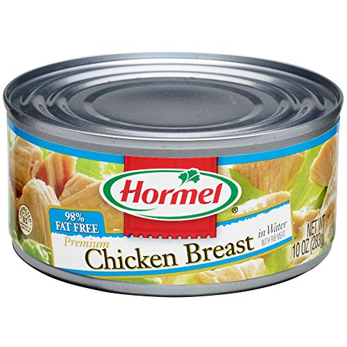 Hormel Chunk Chicken Breast / 10 Ounce (Pack of 2) / 1 Chicken