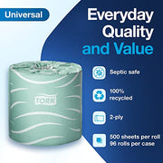 Tork 96 Rolls (500 Sheets each) / 96 / Toilet Paper Toilet Paper