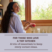 Mrs. MEYER'S Basil / 44.5 Fl Oz (Pack of 1) / Kitchen Set All-Purpose Cleaners