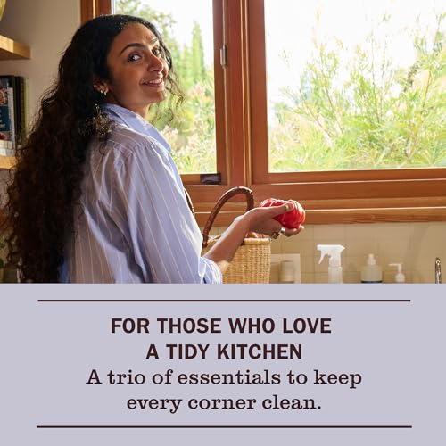 Mrs. MEYER'S Basil / 44.5 Fl Oz (Pack of 1) / Kitchen Set All-Purpose Cleaners