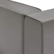 Modway Grey / Right-Arm Chair / 1 Sofas & Couches