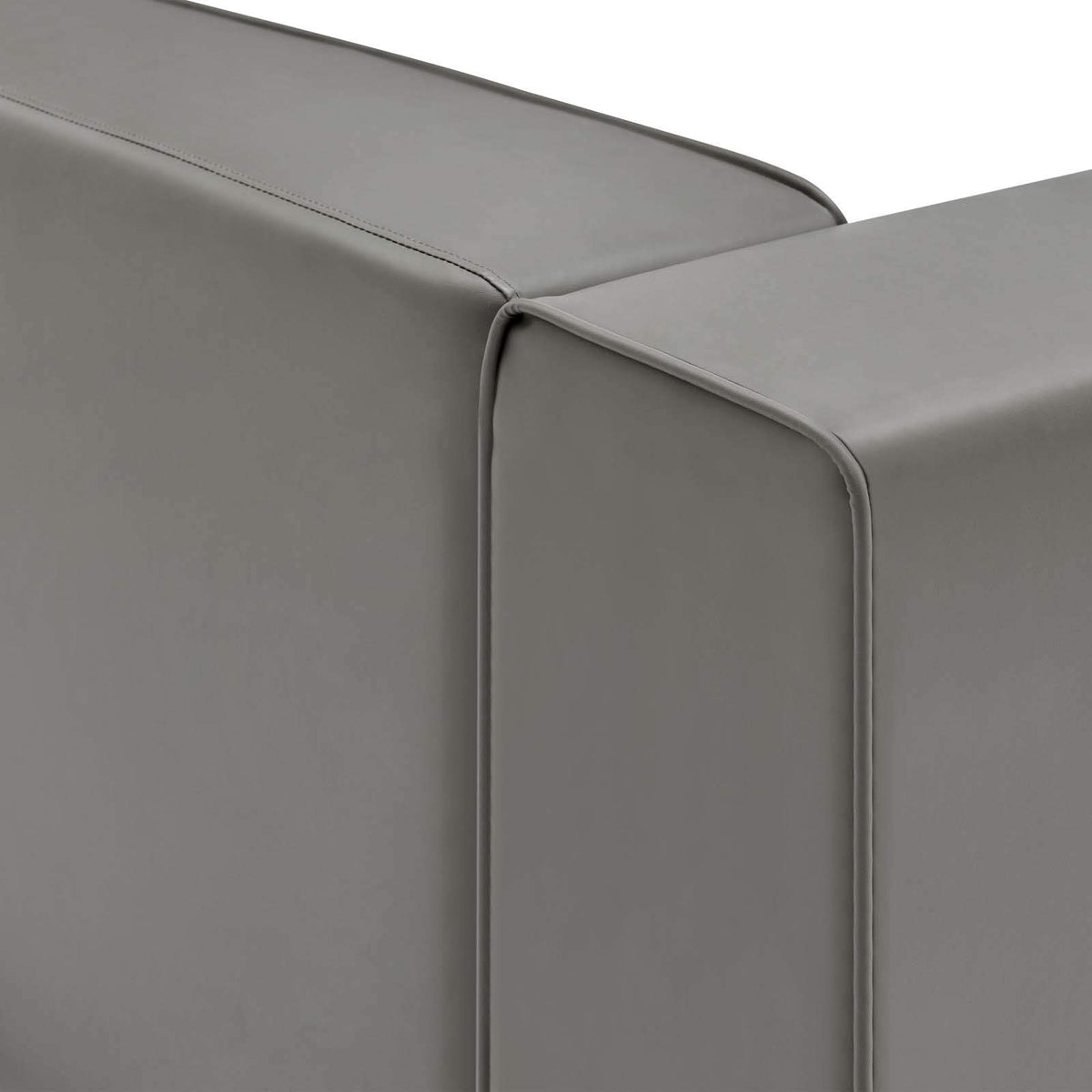 Modway Grey / Right-Arm Chair / 1 Sofas & Couches