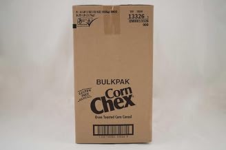 Corn Chex Cereal Bulk Pak by General Mills – 33 OZ per case (4 cases total), Pack of 4