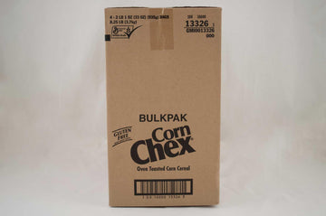 Corn Chex Cereal Bulk Pak by General Mills – 33 OZ per case (4 cases total), Pack of 4