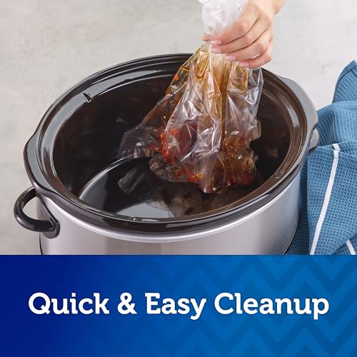 Reynolds 6 Count (Pack of 2) / clear / Regular - 6 Count Slow Cookers