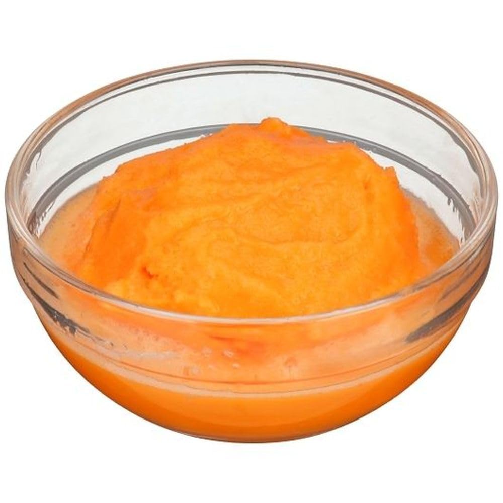 Luigis Orange Sherbet Cup by J and J Snack Foods – 4 ounces, Pack of 96