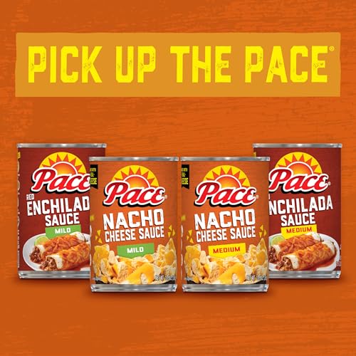 Pace 10.5 Ounce (Pack of 1) / Medium Cheese / 1 Processed Cheese