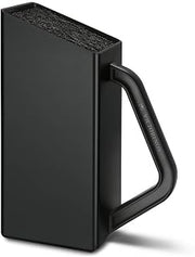 Victorinox Swiss Classic Large Empty Cutlery Block, Black, 30 x 5 x 5 cm