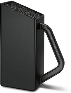 Victorinox Swiss Classic Large Empty Cutlery Block, Black, 30 x 5 x 5 cm