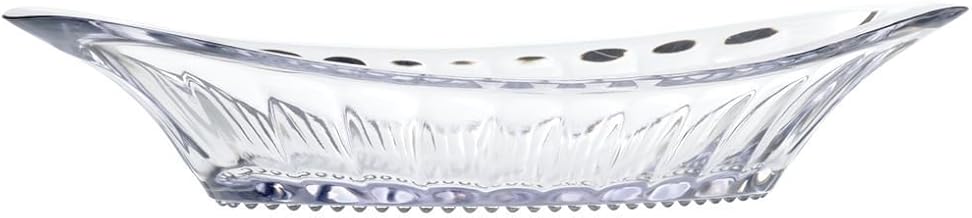 HUBERT Banana Split Dish 8 Ounce Clear SAN 12 Per Case