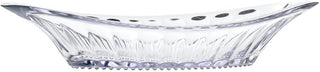 HUBERT Banana Split Dish 8 Ounce Clear SAN 12 Per Case