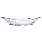 Banana Split Dish 8 Ounce Clear SAN 12 Per Case by HUBERT – 8 ounce, Plastic, Clear, Model H/BAS-8