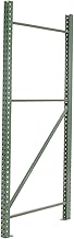 Global Industrial Pallet Rack Upright Frame, 3" W x 36" D x 96" H