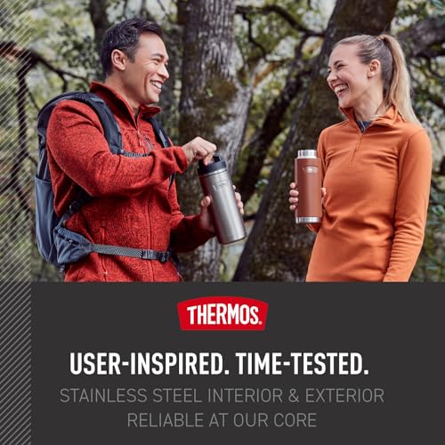 THERMOS Matte Stainless Steel / 32 Ounces / Classic Thermoses