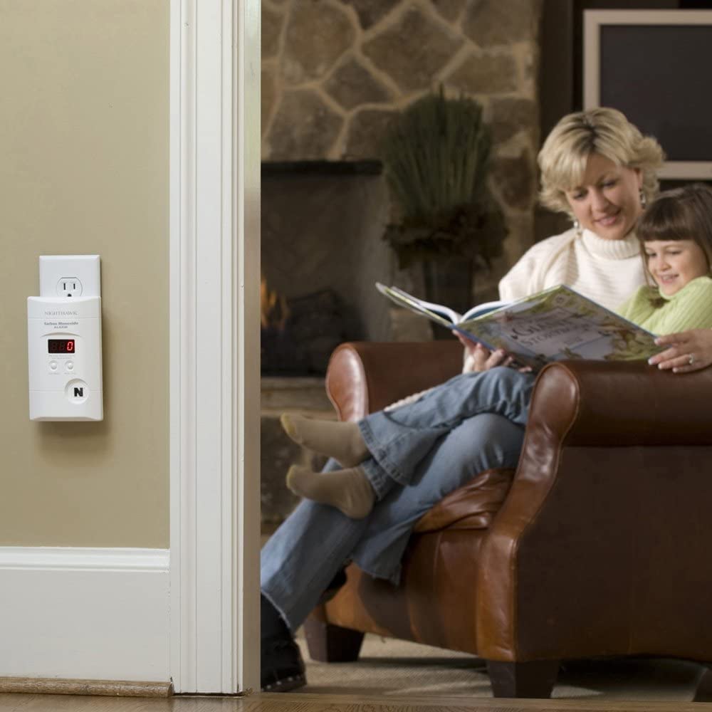 Carbon Monoxide Detector by Kidde – 6 Pack, White, Model 21006973