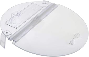 HUBERT Plastic Barrel Lid - 14" Dia