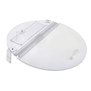 Plastic Barrel Lid - 14" Dia by HUBERT – Plastic, Clear, Model 14" LID