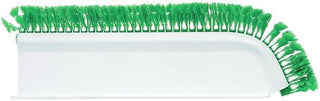 Shelf Divider Angled T-Shape White with Green Parsley- 18" L x 3 1/2 H