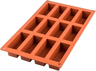 Moule silicone 12 mini cakes – Silikomart professionnel 79 x 29 mm