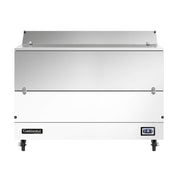 Single Access Milk Cooler 58" W by Continental Refrigerator – Model MC5-S
