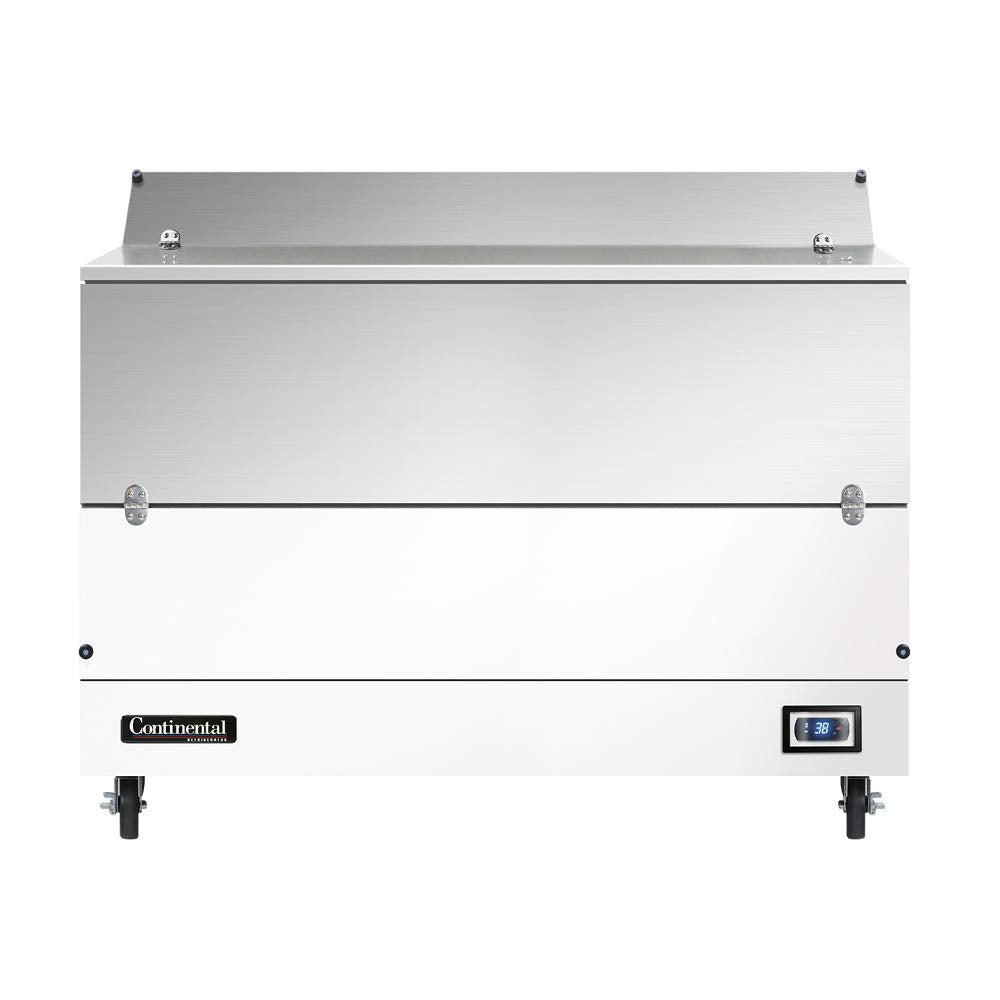 Single Access Milk Cooler 58" W by Continental Refrigerator – Model MC5-S