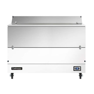 Single Access Milk Cooler 58" W by Continental Refrigerator – Model MC5-S