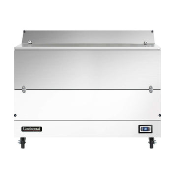 Single Access Milk Cooler 58" W by Continental Refrigerator – Model MC5-S