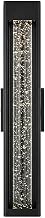 Amaris LED Outdoor Wall Sconce Black