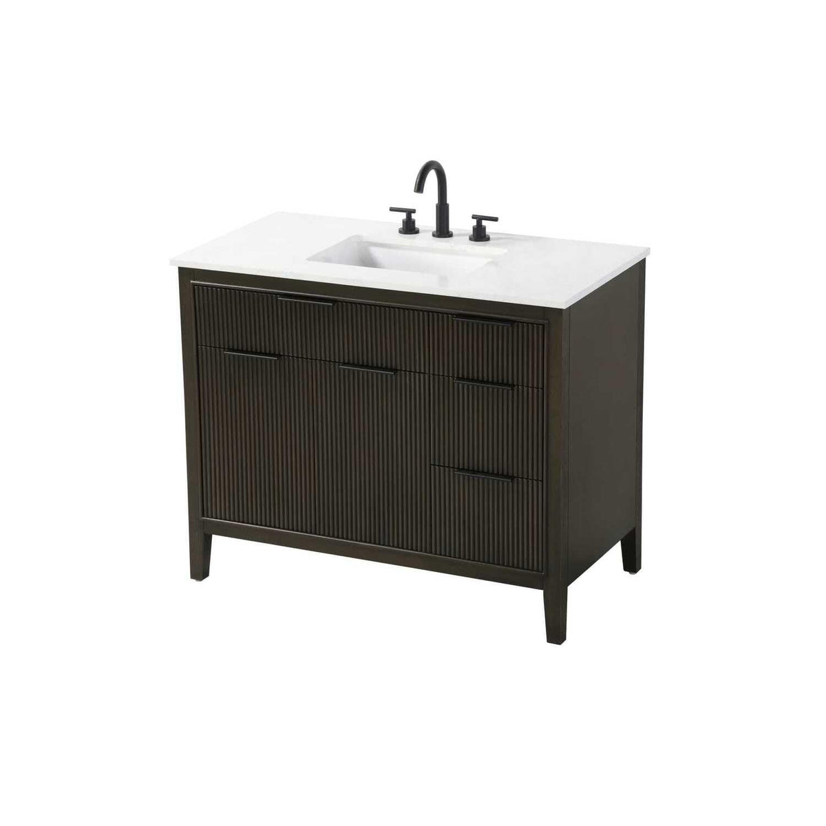 Elegant Kitchen and Bath Chocolate / unspecified / 1 Bathroom Vanities