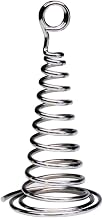 HUBERT Spiral Cone Sign Holders Chrome Metal - 5"H