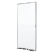 Quartet Silver / 72"W x 48"H / Nano-Clean Magnetic Dry Erase Boards