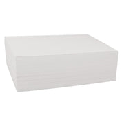 Drawing Paper by Pacon – 6" x 9", Paper, White, Pack of 500, Model P4729