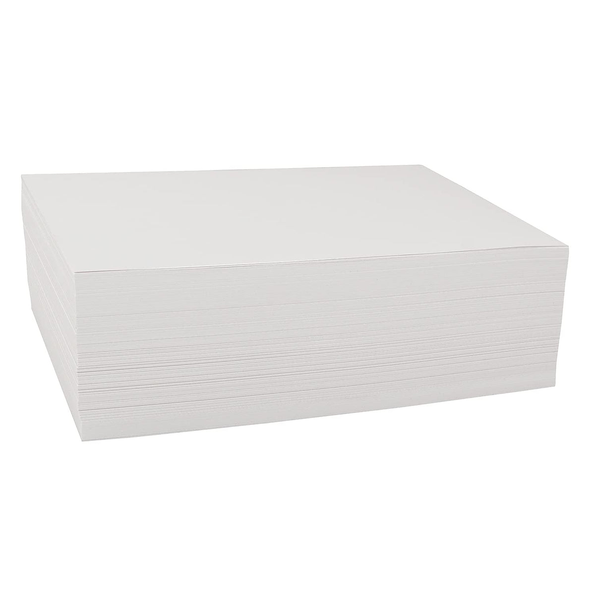 Drawing Paper by Pacon – 6" x 9", Paper, White, Pack of 500, Model P4729