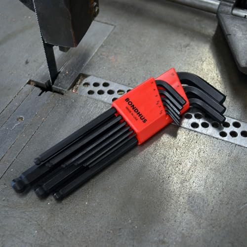 Bondhus One Size / Black / Industrial Hex Keys