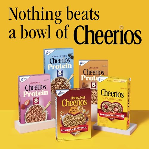 Cheerios 18.2 Ounce (Pack of 1) / 1 Cold Cereal