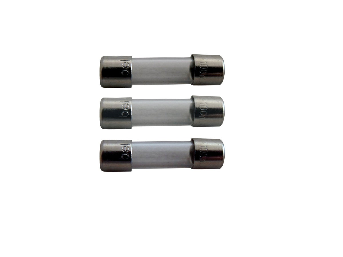 Cartridge Fuses by Supco – Copper, Pack of 3, Model MFDFUSE